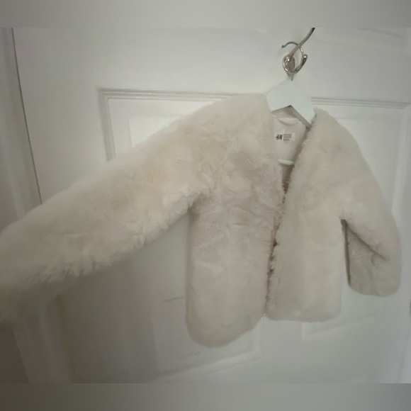 Girls Faux-Fur Coat - Picture 3 of 7